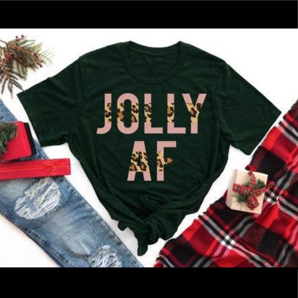 Jolly AF tee